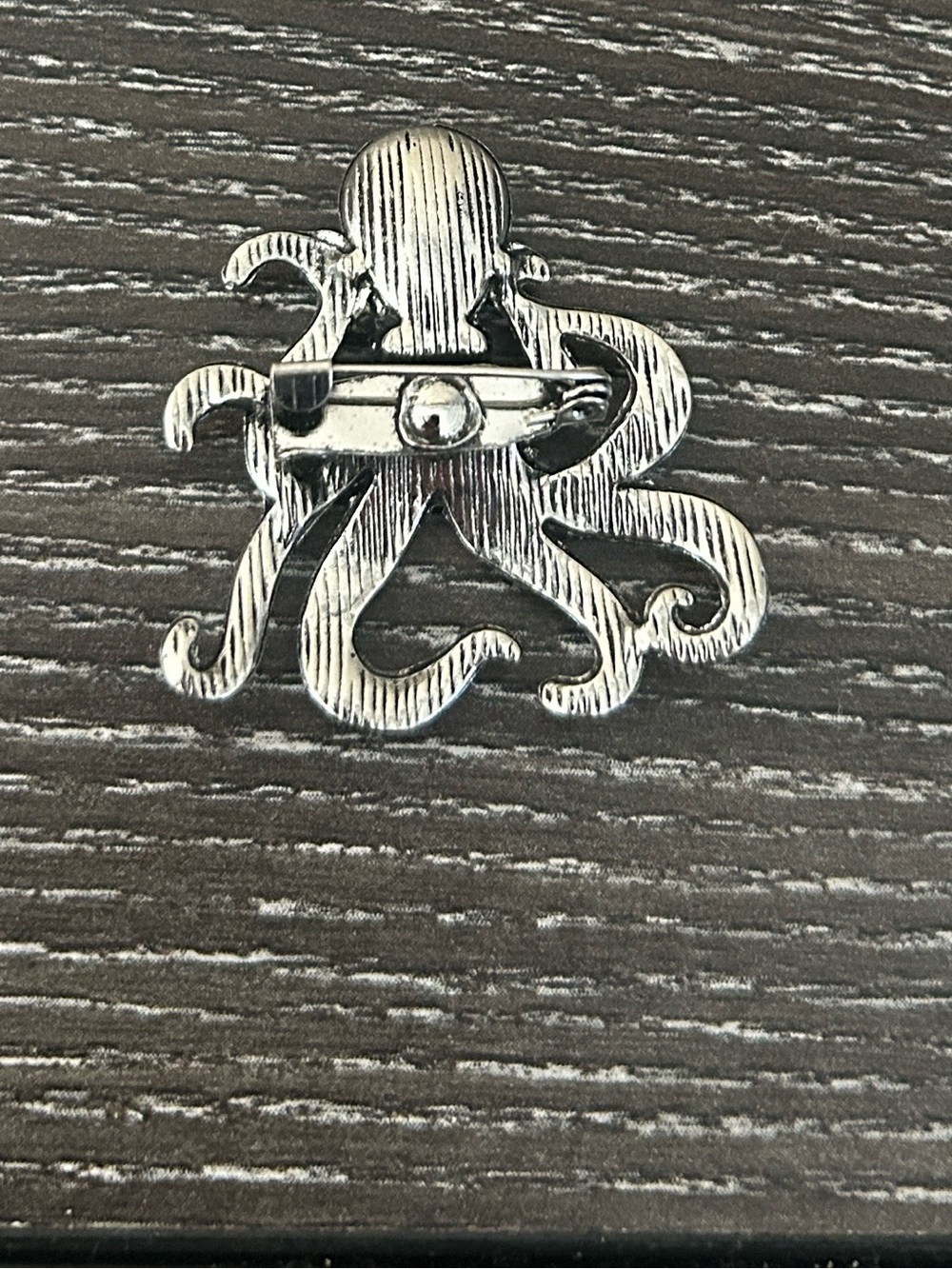 Crystal Octopus brooch - Picture 4 of 4